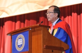 香港浸会大学国际学院举行开学礼