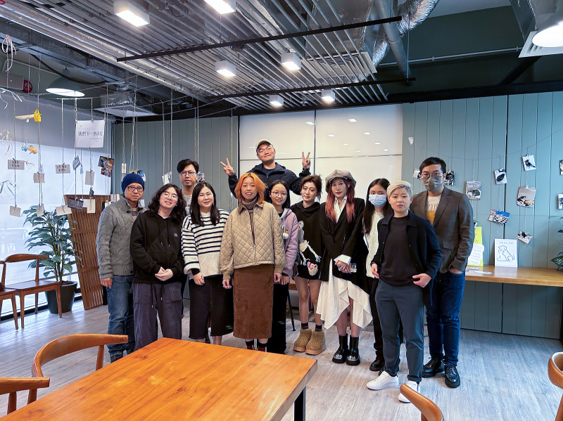 傳理學部舉辦「在不在線—與虛實對話的媒體想像」學生作品展覽