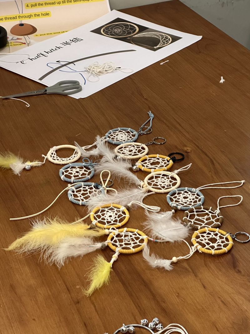 Dream Catchers are regarded as the symbol of spirituality and holistic connection with dreams.