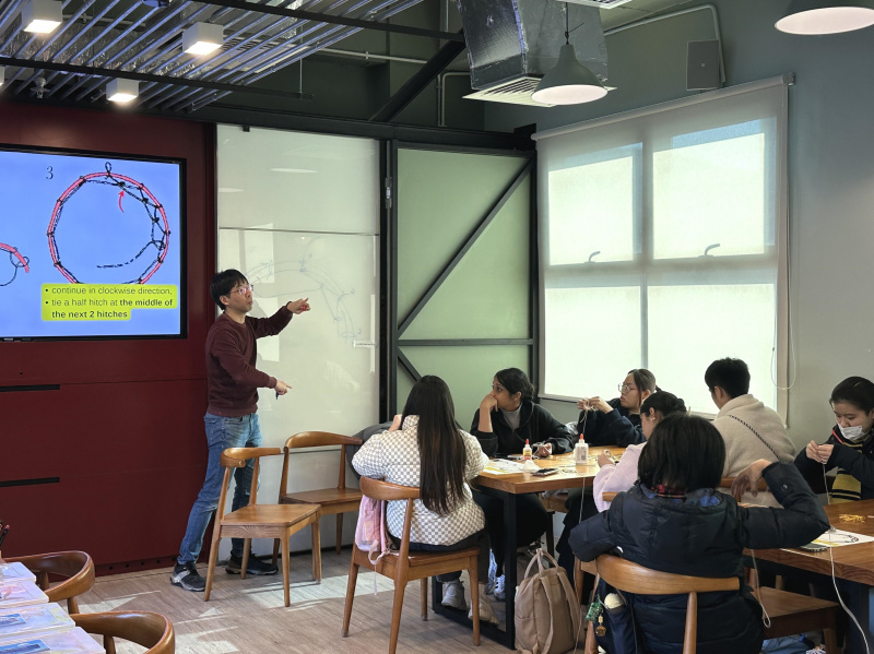 The “Dream Catcher Workshop” organised by SDC was one of the Whole Person Development Programme (WPDP) activities to promote creativity and cultural awareness.