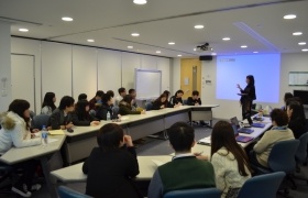 AD HERE广告大赛决赛队伍出席索尼香港客户简报会