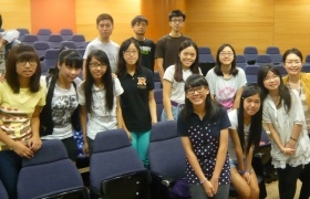 国际学院First Year Seminars 2013