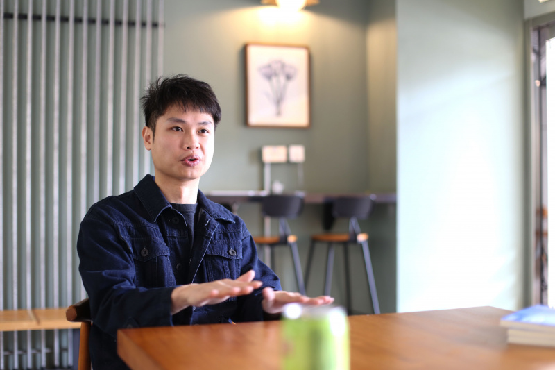 李卓風在CIE求學期間認清對文字創作的興趣，本年度憑《白日之下》獲提名香港電影金像獎最佳編劇。