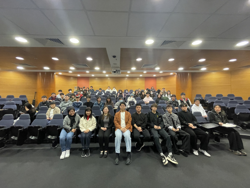 Group photo from the MBTI Workshop.