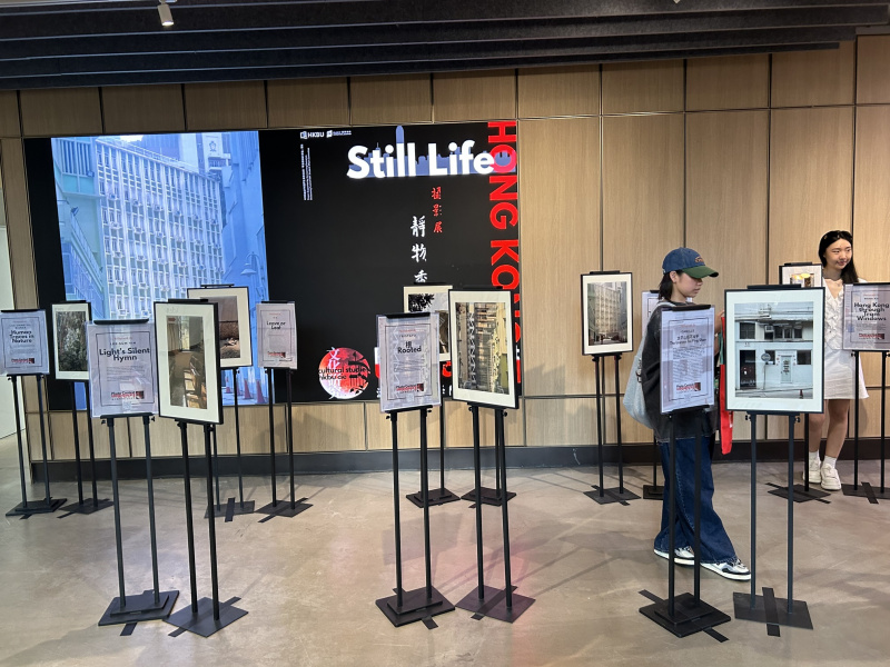 The exhibition showcased CIE students’ creativity and enthusiasm in cultural studies.